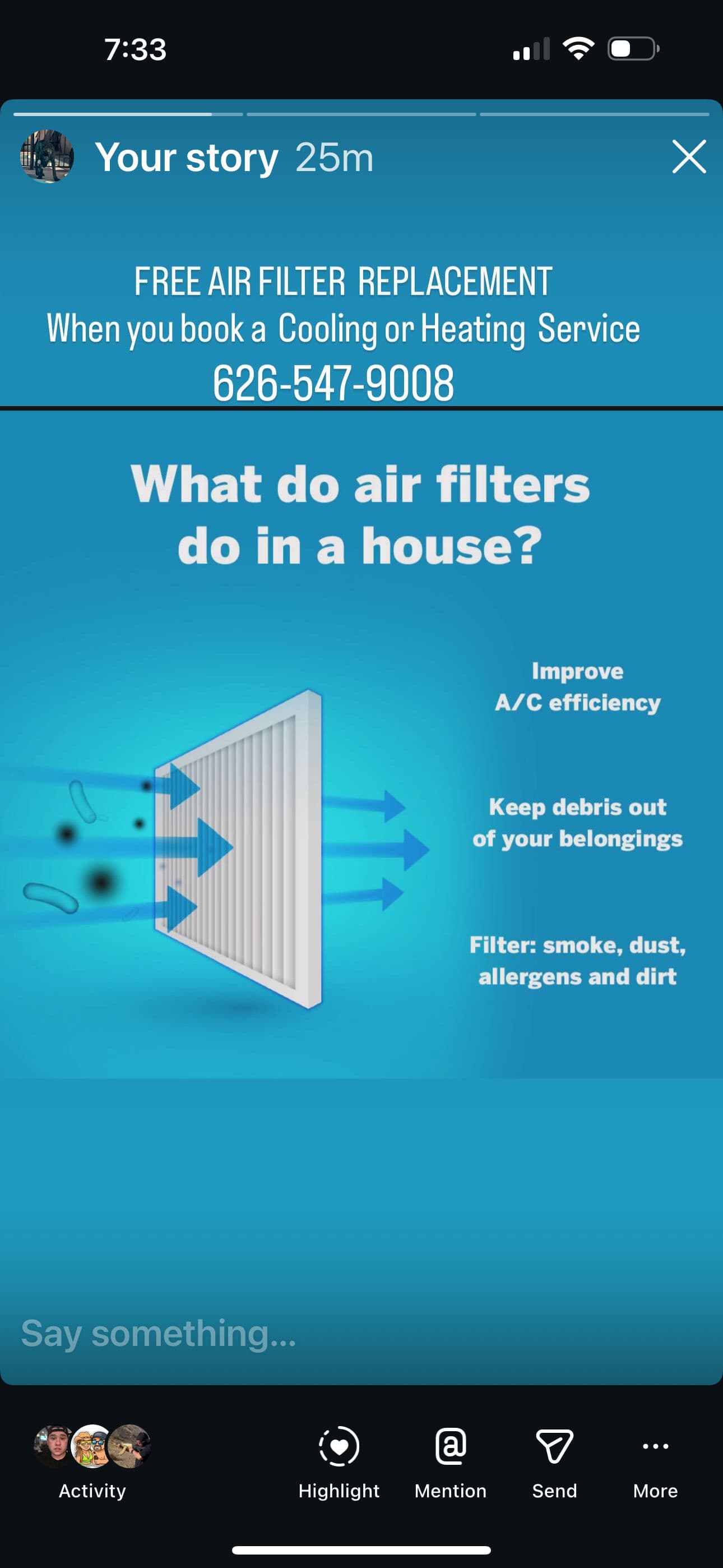 Maximize Comfort - Exclusive Offers on Air Filter Replacements and A/C Covers image