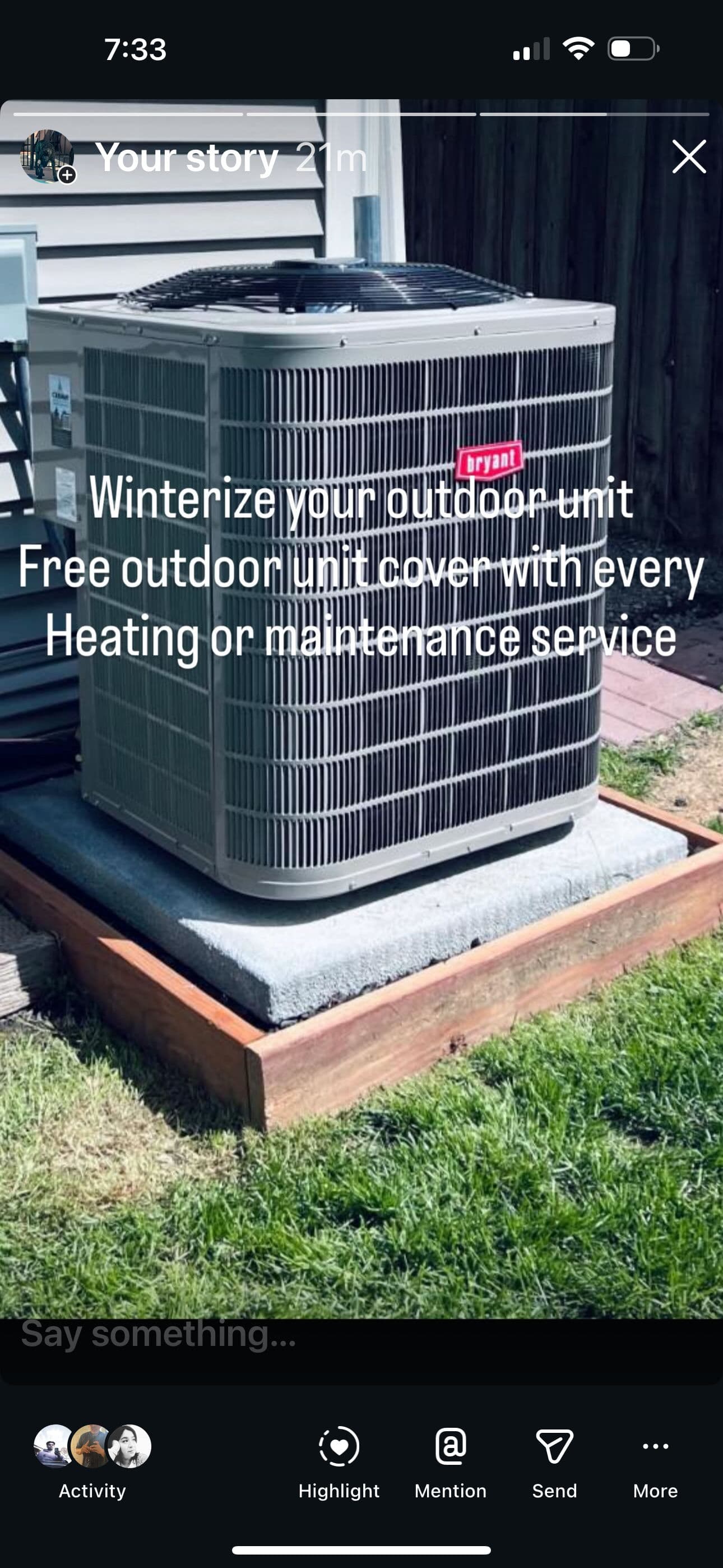 Gallery photos for Maximize Comfort - Exclusive Offers on Air Filter Replacements and A/C Covers: Image #1